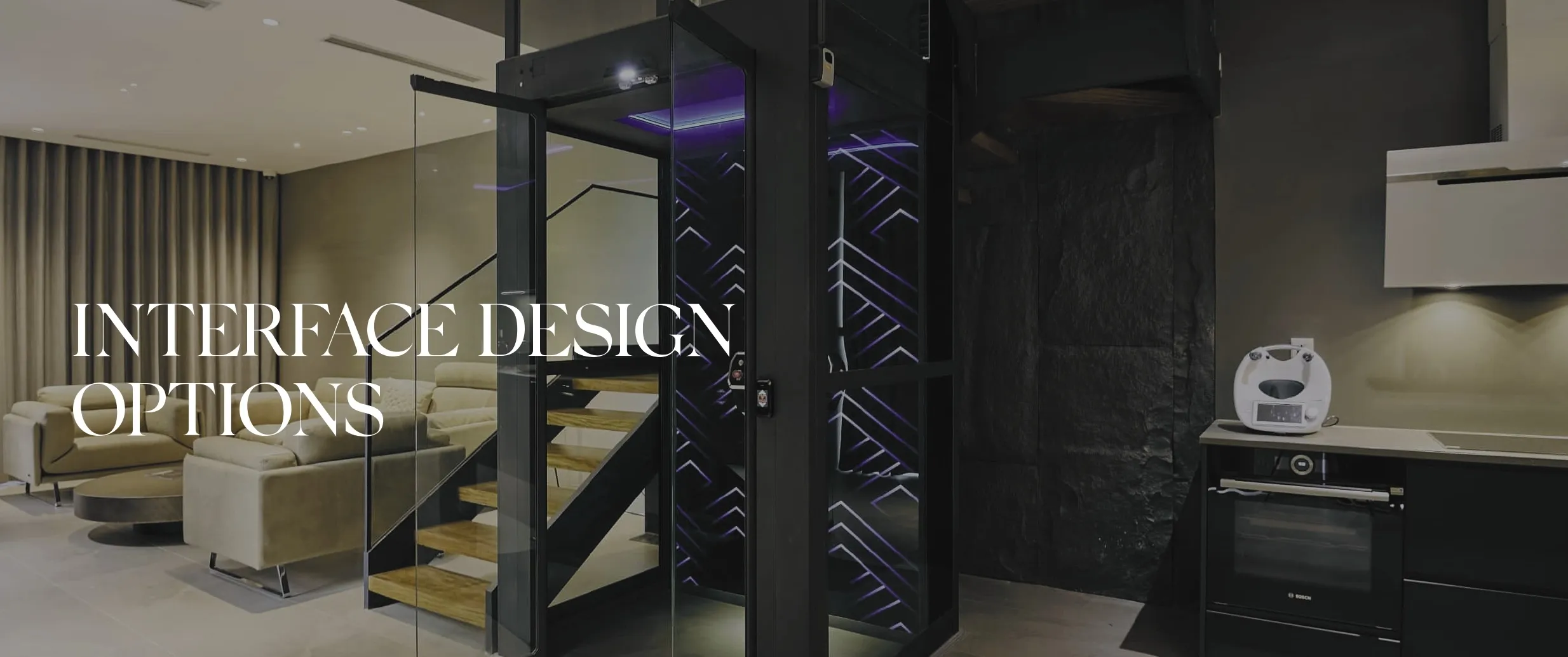 Premium Home Elevator